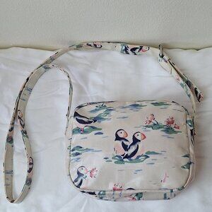 Cath Kidston Puffin design crossbody bag
